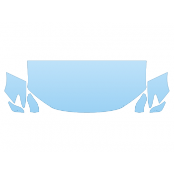 2026 TOYOTA CAMRY XSE HOOD FENDERS MIRRORS 30 INCH (WRAPPED EDGES)