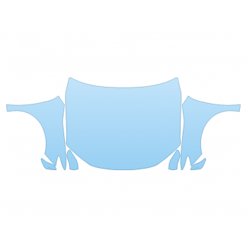 2026 TOYOTA CAMRY XSE HOOD FENDERS MIRRORS FULL (WRAPPED EDGES)