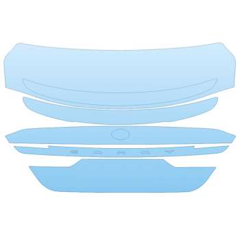 2026 TOYOTA CAMRY XSE TRUNK