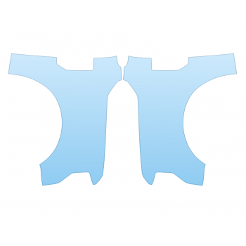 2021 FORD F-250 SUPER DUTY XL FULL FENDERS 2021 FORD F-250 SUPER DUTY XL FULL FENDERS