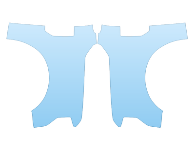 2021 FORD F-250 SUPER DUTY XL FULL FENDERS