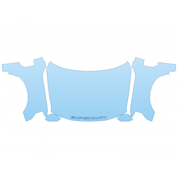 2021 FORD F-250 SUPER DUTY XL HOOD FENDERS MIRRORS FULL