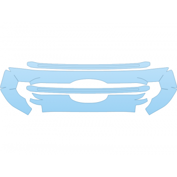 2021 FORD F-250 SUPER DUTY XL GRILL