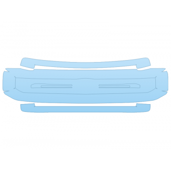 2021 FORD F-250 SUPER DUTY XLT GRILL W TREMOR PKG