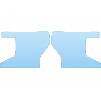 2021 FORD F-250 SUPER DUTY XLT HEADLIGHTS