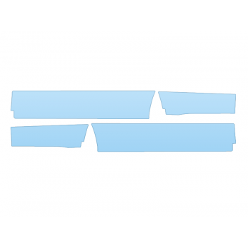 2021 FORD F-250 SUPER DUTY XLT MUD SPLASHES