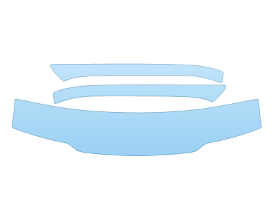 2021 FORD F-350 SUPER DUTY BASE ROOF A PILLAR