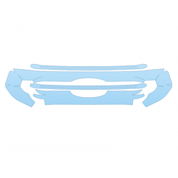 2022 FORD F-350 SUPER DUTY KING RANCH GRILL