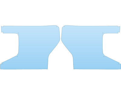 2021 FORD F-350 SUPER DUTY KING RANCH HEADLIGHTS