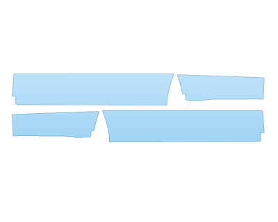 2021 FORD F-350 SUPER DUTY KING RANCH MUD SPLASHES