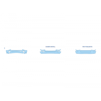 2021 FORD F-350 SUPER DUTY LIMITED BUMPER