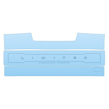 2021 FORD F-350 SUPER DUTY LIMITED TAILGATE KIT