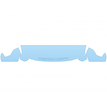 2022 FORD F-350 SUPER DUTY PLATINUM HOOD FENDERS MIRRORS 18 INCH STRAIGHT