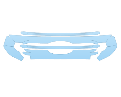 2021 FORD F-350 SUPER DUTY PLATINUM GRILL