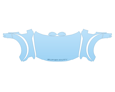 2021 FORD F-450 SUPER DUTY KING RANCH HOOD FENDERS MIRRORS FULL