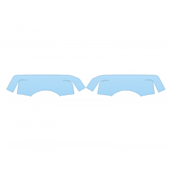 2022 FORD F-450 SUPER DUTY KING RANCH REAR FULL FENDERS