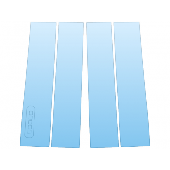 2021 FORD F-450 SUPER DUTY KING RANCH B PILLARS