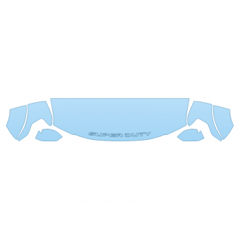 2021 FORD F-450 SUPER DUTY LARIAT HOOD FENDERS MIRRORS 24 INCH STRAIGHT (WRAPPED EDGES) 2021 FORD F-450 SUPER DUTY LARIAT HOOD FENDERS MIRRORS 24 INCH STRAIGHT (WRAPPED EDGES)