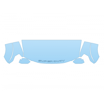 2021 FORD F-450 SUPER DUTY LARIAT HOOD FENDERS MIRRORS 30 INCH STRAIGHT