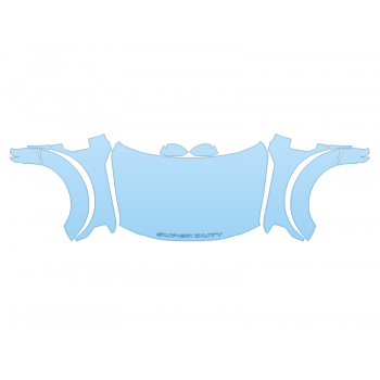 2021 FORD F-450 SUPER DUTY LIMITED HOOD FENDERS MIRRORS FULL