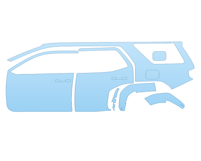 2026 TOYOTA 4RUNNER LIMITED FULL DRIVER SIDE 2026 TOYOTA 4RUNNER LIMITED FULL DRIVER SIDE