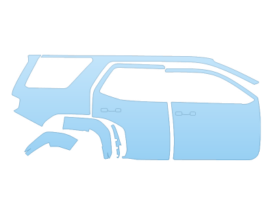 2026 TOYOTA 4RUNNER LIMITED FULL PASSENGER SIDE 2026 TOYOTA 4RUNNER LIMITED FULL PASSENGER SIDE