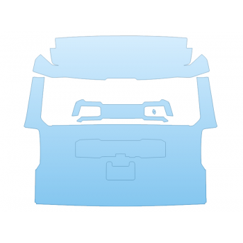 2026 TOYOTA 4RUNNER LIMITED FULL REAR HATCH NO BADGES