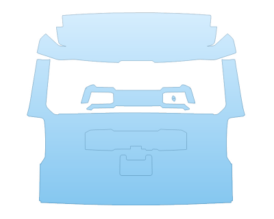 2026 TOYOTA 4RUNNER LIMITED FULL REAR HATCH NO BADGES 2026 TOYOTA 4RUNNER LIMITED FULL REAR HATCH NO BADGES