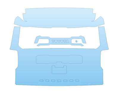 2026 TOYOTA 4RUNNER LIMITED FULL REAR HATCH W/BADGES 2026 TOYOTA 4RUNNER LIMITED FULL REAR HATCH W/BADGES