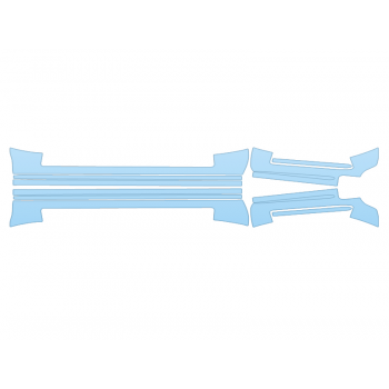 2026 TOYOTA 4RUNNER LIMITED DOOR SILLS 2026 TOYOTA 4RUNNER LIMITED DOOR SILLS