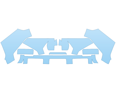 2026 TOYOTA 4RUNNER PLATINUM REAR BUMPER