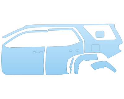 2026 TOYOTA 4RUNNER PLATINUM FULL DRIVER SIDE