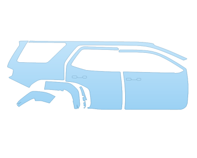 2026 TOYOTA 4RUNNER PLATINUM FULL PASSENGER SIDE