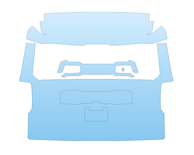 2026 TOYOTA 4RUNNER PLATINUM FULL REAR HATCH NO BADGES