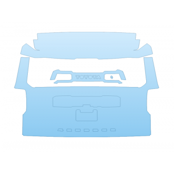 2026 TOYOTA 4RUNNER PLATINUM FULL REAR HATCH W/BADGES 2026 TOYOTA 4RUNNER PLATINUM FULL REAR HATCH W/BADGES