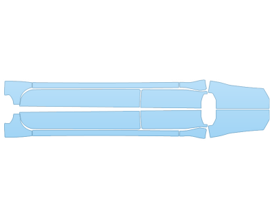 2026 TOYOTA 4RUNNER PLATINUM ROCKERS