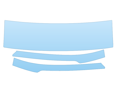 2026 TOYOTA 4RUNNER PLATINUM ROOF PILLARS