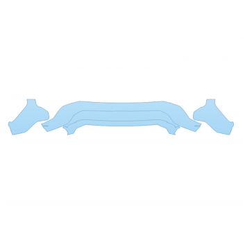 2025 TOYOTA 4RUNNER SR5 BUMPER 2025 TOYOTA 4RUNNER SR5 BUMPER