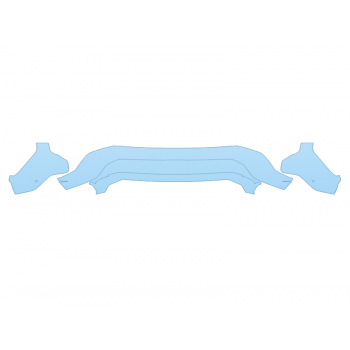 2026 TOYOTA 4RUNNER SR5 BUMPER W SENSORS