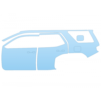 2026 TOYOTA 4RUNNER SR5 FULL DRIVER SIDE 2026 TOYOTA 4RUNNER SR5 FULL DRIVER SIDE