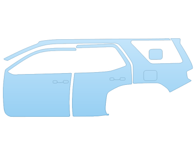 2026 TOYOTA 4RUNNER SR5 FULL DRIVER SIDE