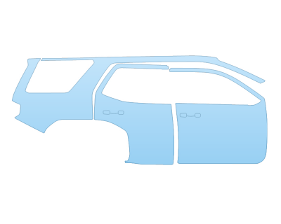 2026 TOYOTA 4RUNNER SR5 FULL PASSENGER SIDE