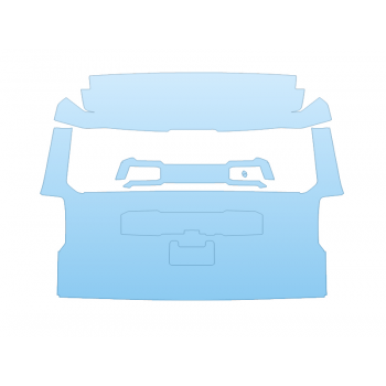 2026 TOYOTA 4RUNNER SR5 FULL REAR HATCH NO BADGES