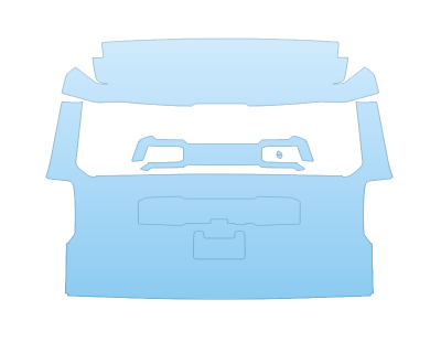 2026 TOYOTA 4RUNNER SR5 FULL REAR HATCH NO BADGES