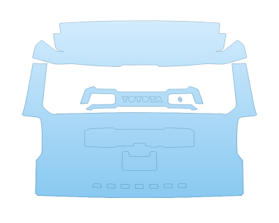 2026 TOYOTA 4RUNNER SR5 FULL REAR HATCH W/BADGES