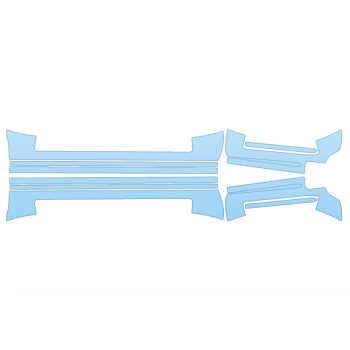 2026 TOYOTA 4RUNNER SR5 DOOR SILLS 2026 TOYOTA 4RUNNER SR5 DOOR SILLS