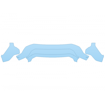 2026 TOYOTA 4RUNNER TRD OFF-ROAD BUMPER