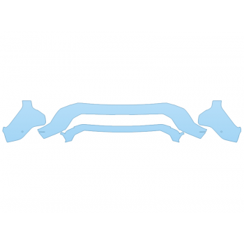 2026 TOYOTA 4RUNNER TRD OFF-ROAD BUMPER W SENSORS