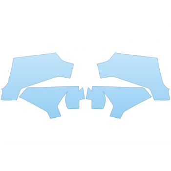 2026 TOYOTA 4RUNNER TRD OFF-ROAD REAR BUMPER