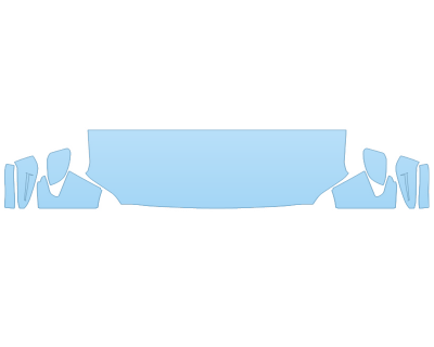 2026 TOYOTA 4RUNNER TRD OFF-ROAD HOOD FENDERS MIRRORS 24 INCH STRAIGHT 2026 TOYOTA 4RUNNER TRD OFF-ROAD HOOD FENDERS MIRRORS 24 INCH STRAIGHT